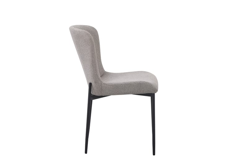 Elsie Matstol - Ljusgrå - Möbler - Stolar & fåtöljer - Matstol & köksstol