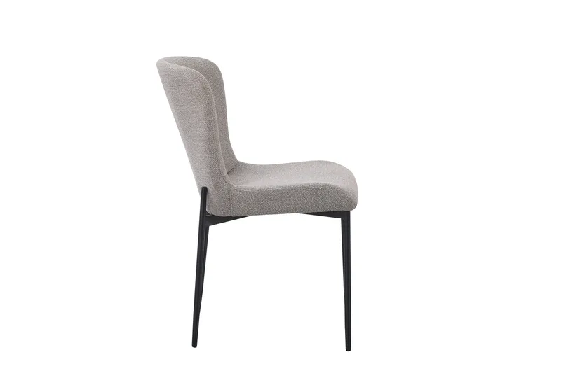 Elsie Matstol - Ljusgrå - Möbler - Stolar & fåtöljer - Matstol & köksstol