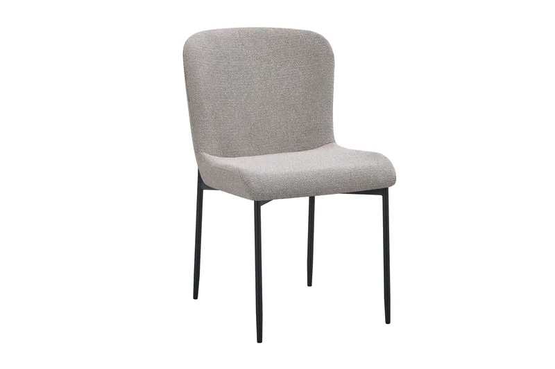 Elsie Matstol - Ljusgrå - Möbler - Stolar & fåtöljer - Matstol & köksstol