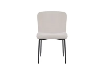 Elsie Matstol Sammet - Beige - Möbler - Stolar & fåtöljer - Matstol & köksstol