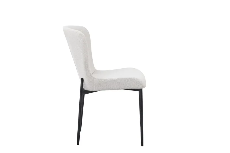 Elsie Matstol - Vit - Möbler - Stolar & fåtöljer - Matstol & köksstol