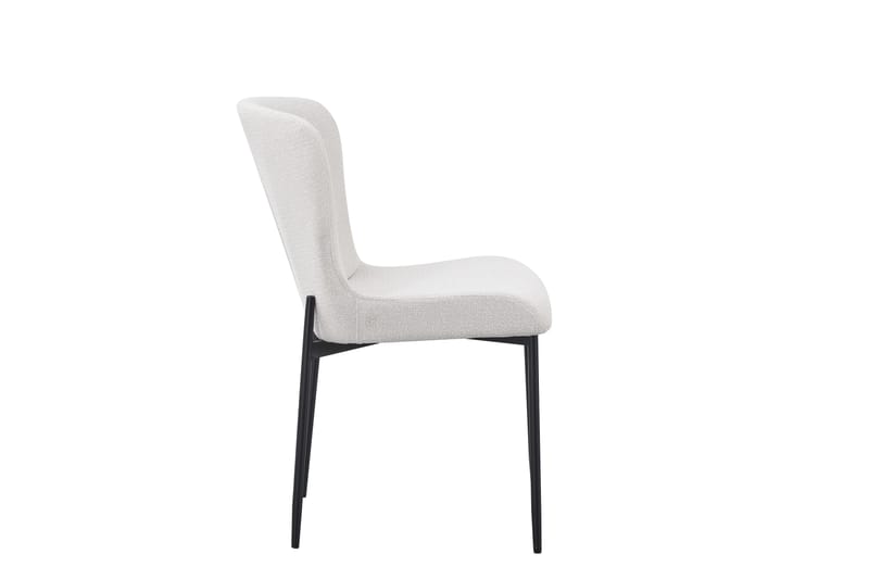 Elsie Matstol - Vit - Möbler - Stolar & fåtöljer - Matstol & köksstol
