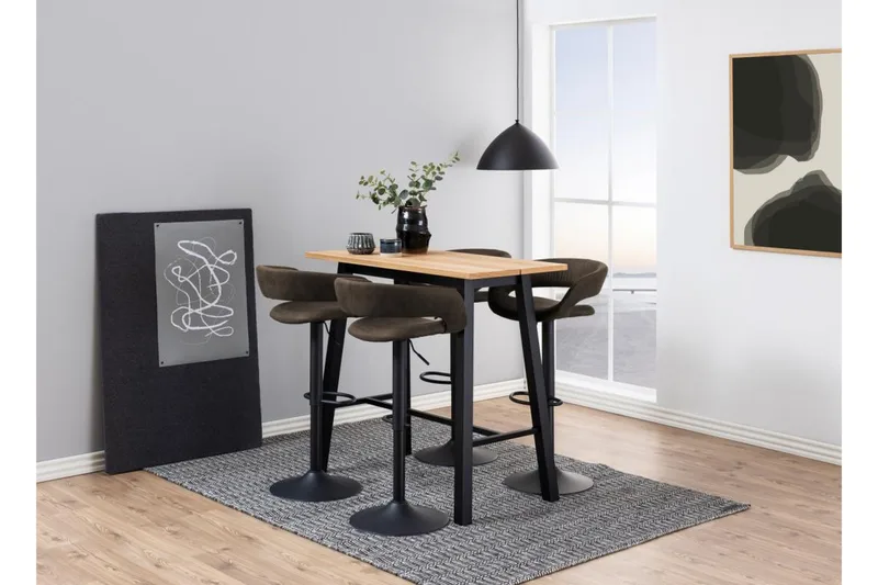 Elsita Barstol 101 cm - Grå - Möbler - Stolar & fåtöljer - Barstol & barpall