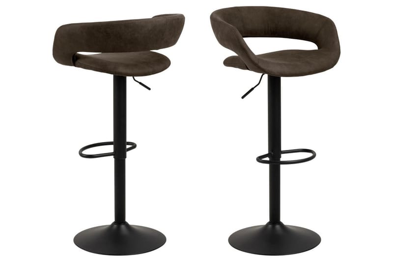 Elsita Barstol 101 cm - Grå - Möbler - Stolar & fåtöljer - Barstol & barpall