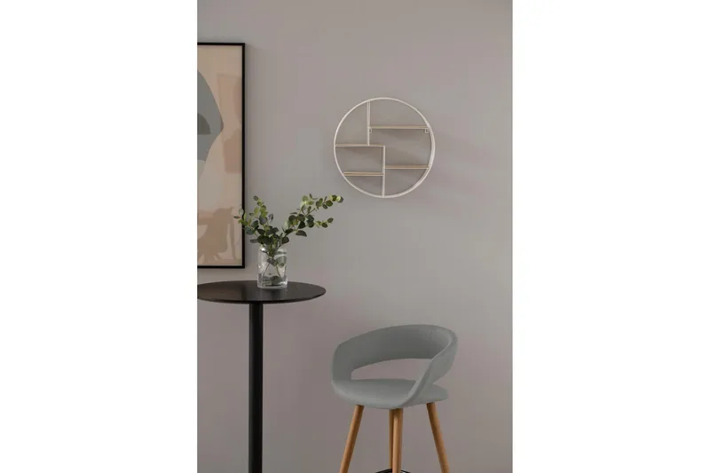 Elsita Barstol 89 cm - Grå - Möbler - Stolar & fåtöljer - Barstol & barpall