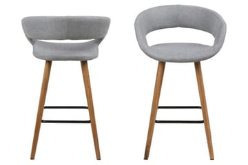 Elsita Barstol 89 cm - Grå - Möbler - Stolar & fåtöljer - Barstol & barpall