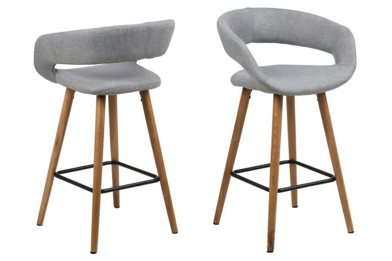 Elsita Barstol 89 cm - Grå - Möbler - Stolar & fåtöljer - Barstol & barpall