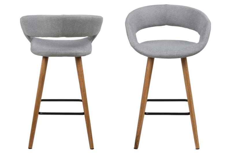 Elsita Barstol 89 cm - Grå - Möbler - Stolar & fåtöljer - Barstol & barpall