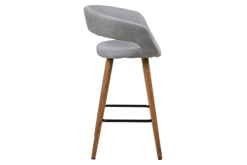 Elsita Barstol 89 cm - Grå - Möbler - Stolar & fåtöljer - Barstol & barpall