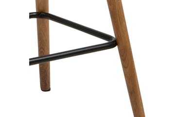 Elsita Barstol 89 cm - Grå - Möbler - Stolar & fåtöljer - Barstol & barpall