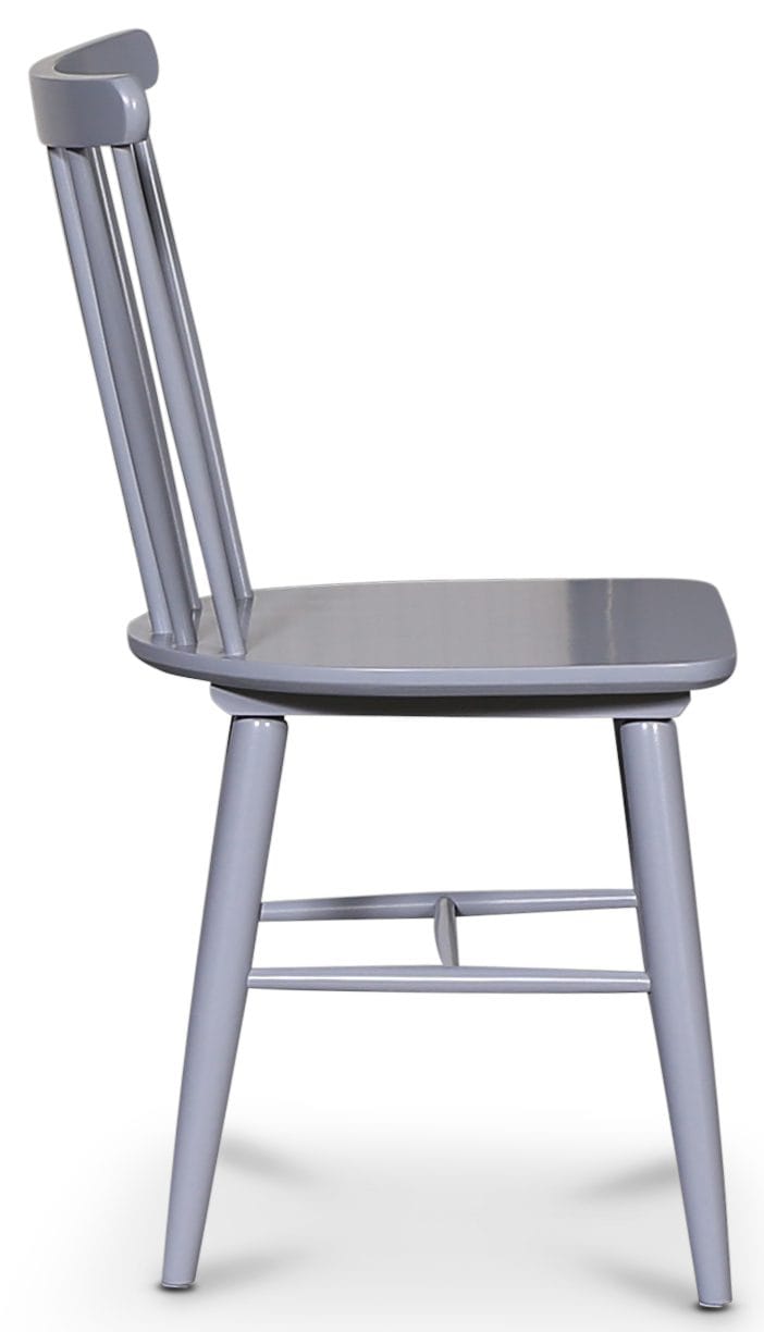 Emil grå pinnstol klassiker - Grå - Möbler - Stolar & fåtöljer - Matstol & köksstol