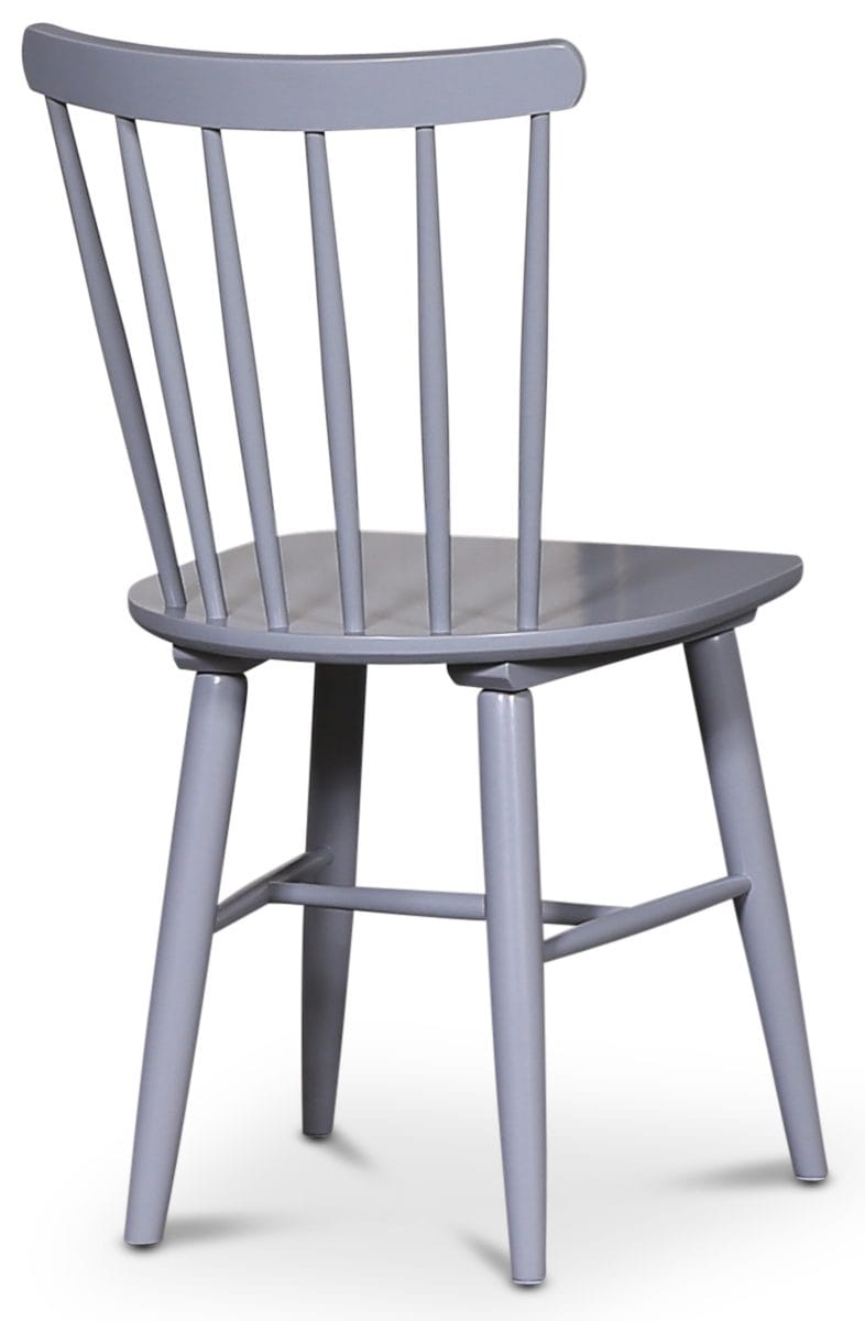 Emil grå pinnstol klassiker - Grå - Möbler - Stolar & fåtöljer - Matstol & köksstol