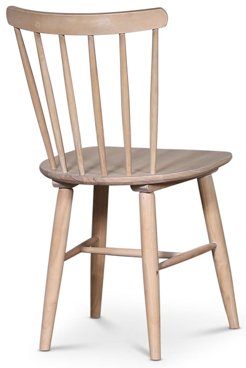 Emil pinnstol i whitewash - Whitewash - Möbler - Stolar & fåtöljer - Matstol & köksstol