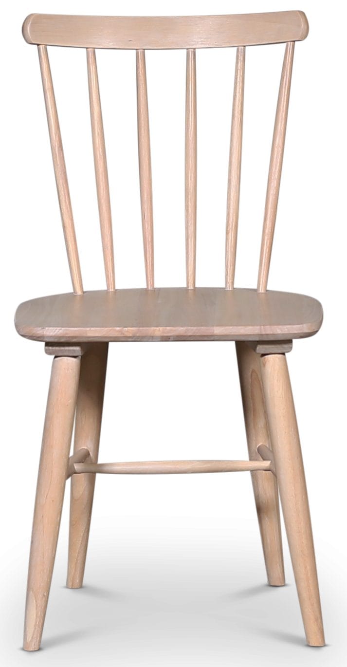 Emil pinnstol i whitewash, Whitewash