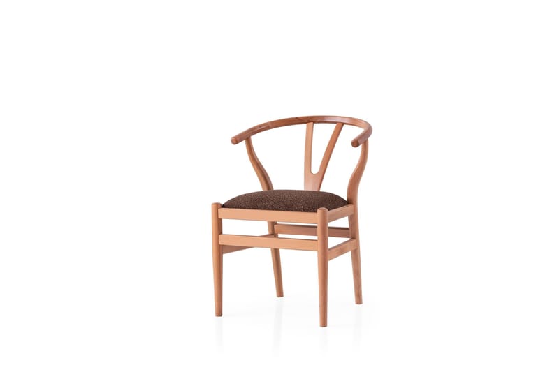 Erich Karmstol - Ek/Brun - Möbler - Stolar & fåtöljer - Matstol & köksstol