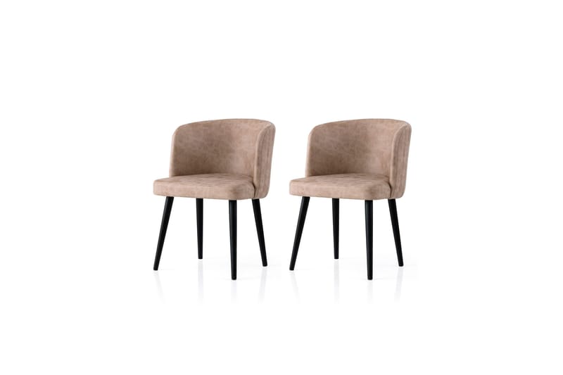 Errol Matstol, Svart/Beige