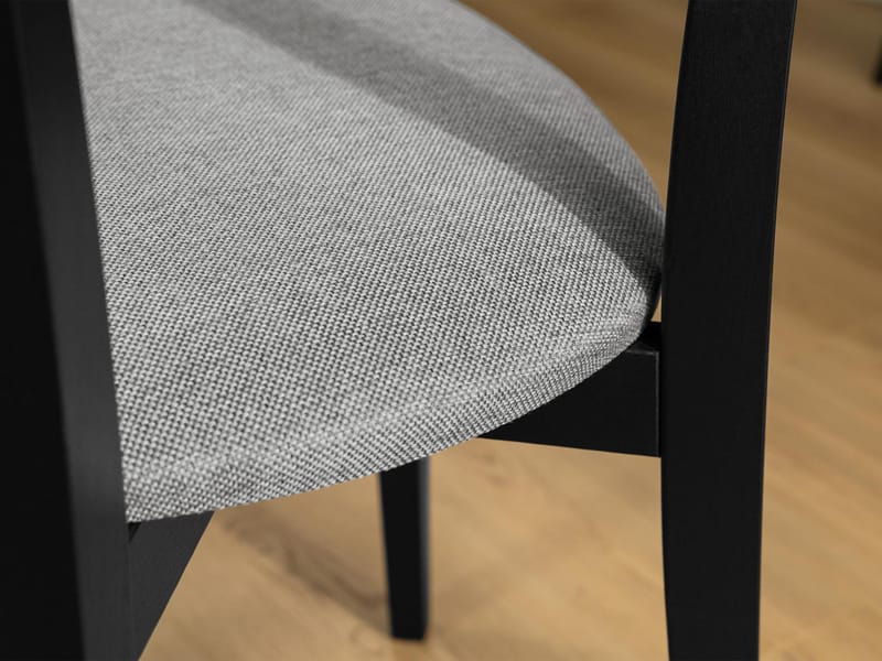 Esher Matstol - svart, beige - Möbler - Stolar & fåtöljer - Matstol & köksstol