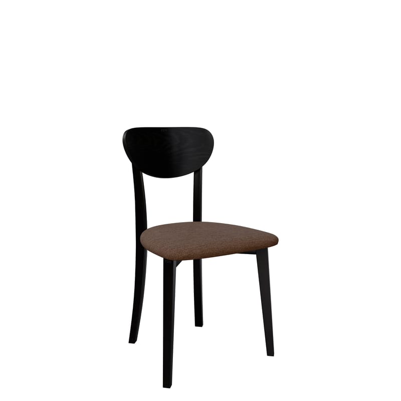 Esher Matstol - svart, brun - Möbler - Stolar & fåtöljer - Matstol & köksstol