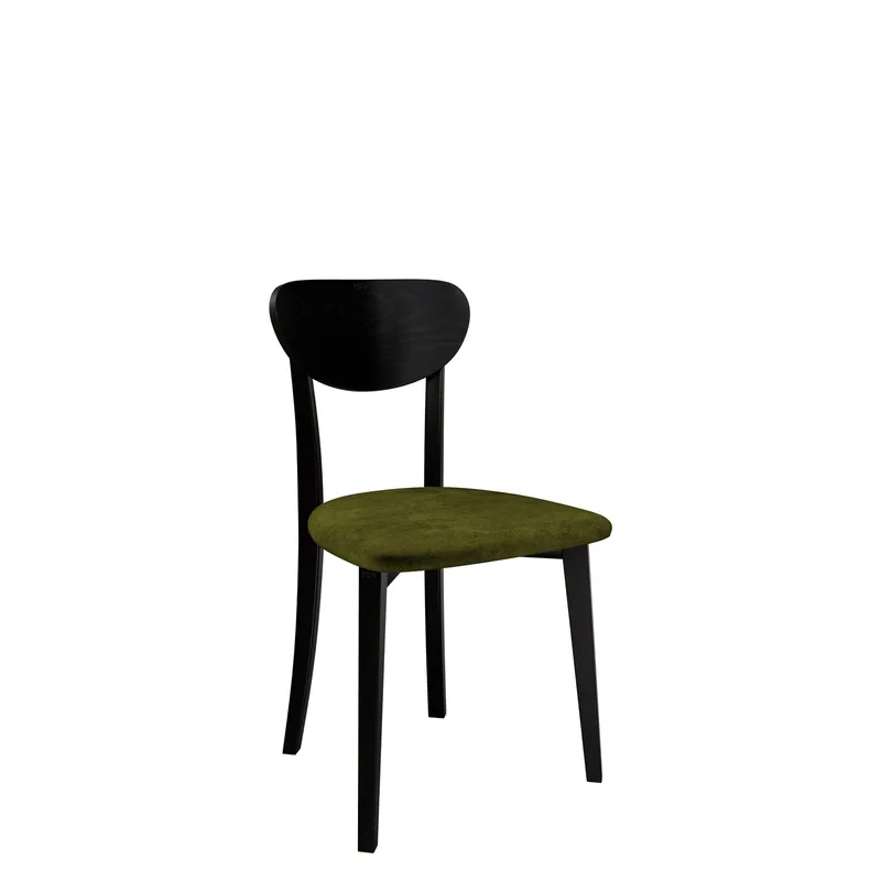 Esher Matstol - svart, grön - Möbler - Stolar & fåtöljer - Matstol & köksstol