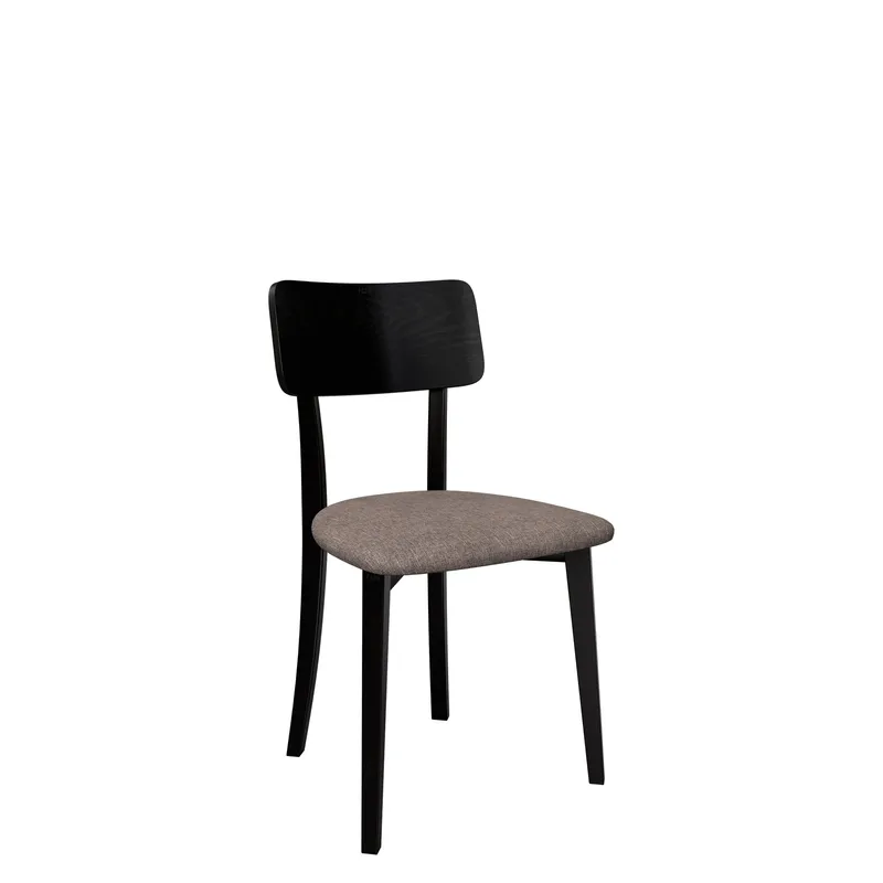 Esher Matstol - svart och taupe - Möbler - Stolar & fåtöljer - Matstol & köksstol