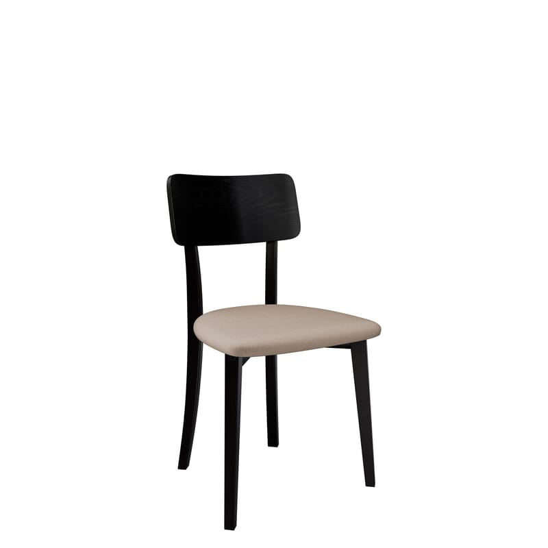 Esher Matstol - svart/beige - Möbler - Stolar & fåtöljer - Matstol & köksstol