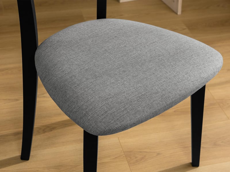 Esher Matstol - svart/beige - Möbler - Stolar & fåtöljer - Matstol & köksstol