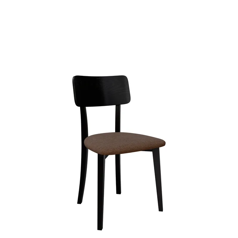 Esher Matstol - svart/brun - Möbler - Stolar & fåtöljer - Matstol & köksstol
