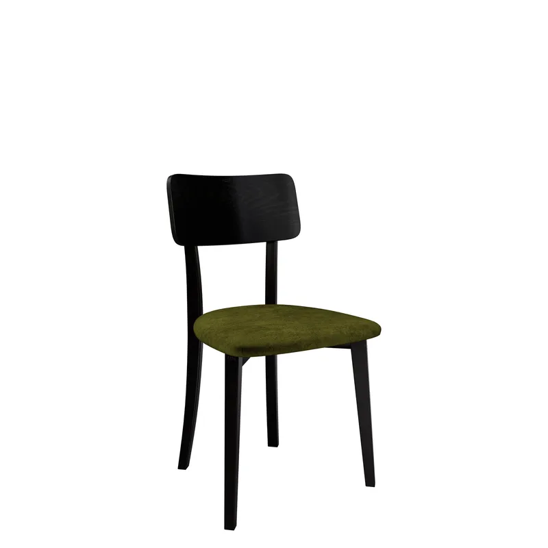 Esher Matstol - svart/grön - Möbler - Stolar & fåtöljer - Matstol & köksstol