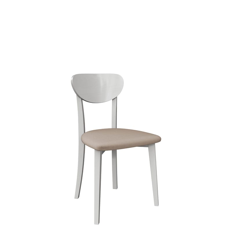 Esher Matstol - vit, beige - Möbler - Stolar & fåtöljer - Matstol & köksstol