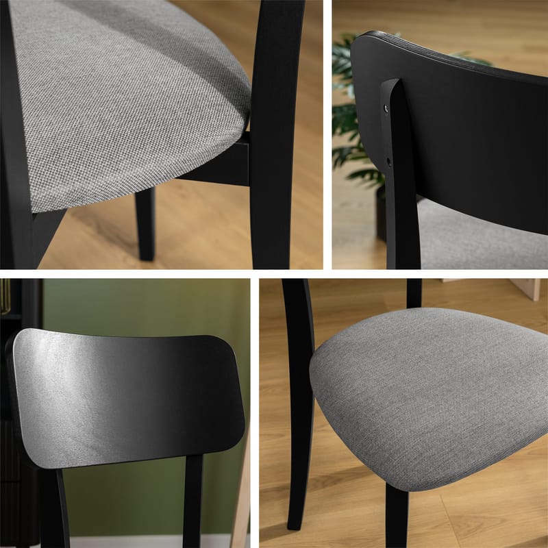 Esher Matstol - vit, beige - Möbler - Stolar & fåtöljer - Matstol & köksstol