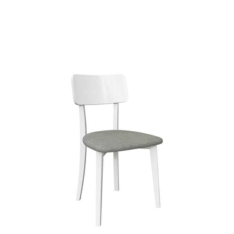 Esher Matstol - vit, grå - Möbler - Stolar & fåtöljer - Matstol & köksstol