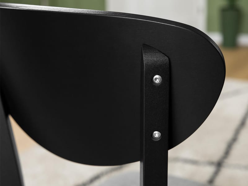 Esher Matstol - vit, grå - Möbler - Stolar & fåtöljer - Matstol & köksstol