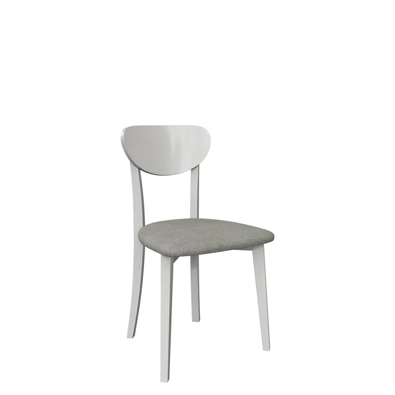Esher Matstol - vit, grå - Möbler - Stolar & fåtöljer - Matstol & köksstol