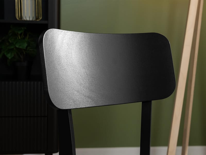 Esher Matstol - vit, svart - Möbler - Stolar & fåtöljer - Matstol & köksstol