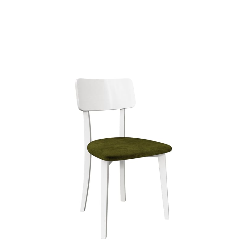 Esher Matstol - vit/grön - Möbler - Stolar & fåtöljer - Matstol & köksstol