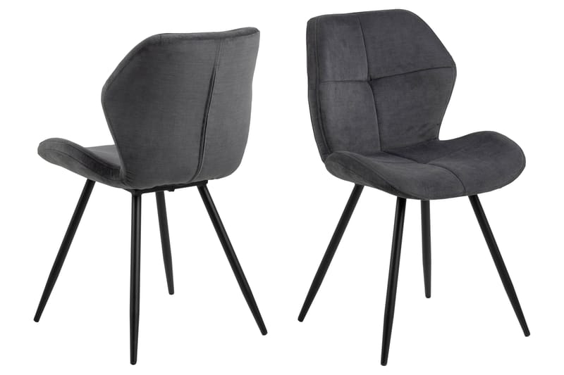 Eslida Matstol - Grå - Möbler - Stolar & fåtöljer - Matstol & köksstol