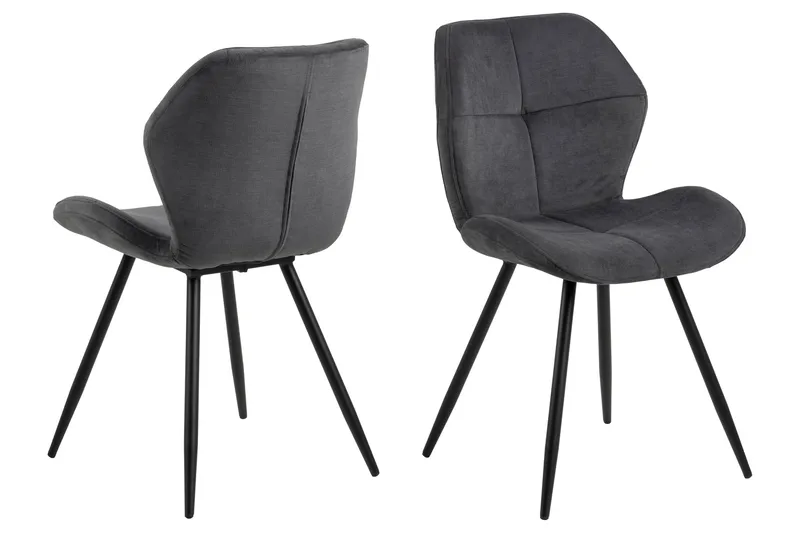 Eslida Matstol - Grå - Möbler - Stolar & fåtöljer - Matstol & köksstol