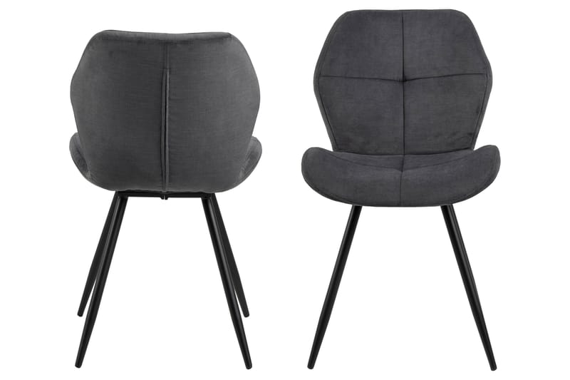 Eslida Matstol - Grå - Möbler - Stolar & fåtöljer - Matstol & köksstol