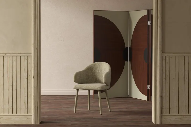 Evelin Matstol, beige