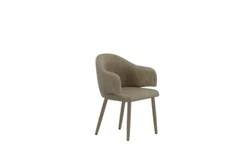 Evelin Matstol - beige - Möbler - Stolar & fåtöljer - Karmstol