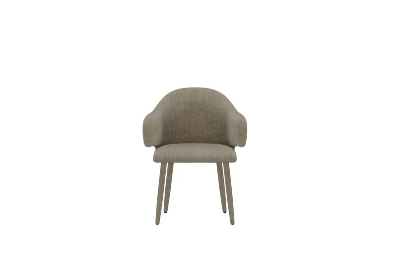 Evelin Matstol - beige - Möbler - Stolar & fåtöljer - Karmstol
