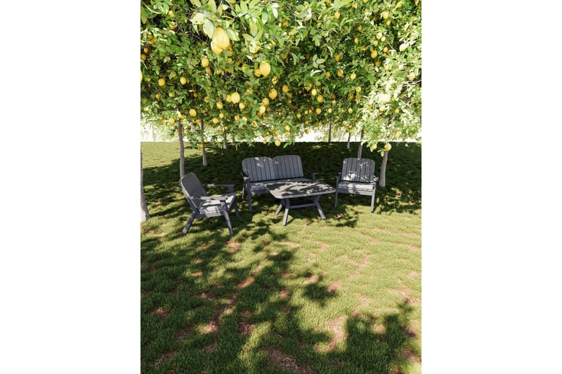 Ewell Karmstol - Antracit/Grafitgrå - Möbler - Stolar & fåtöljer - Matstol & köksstol