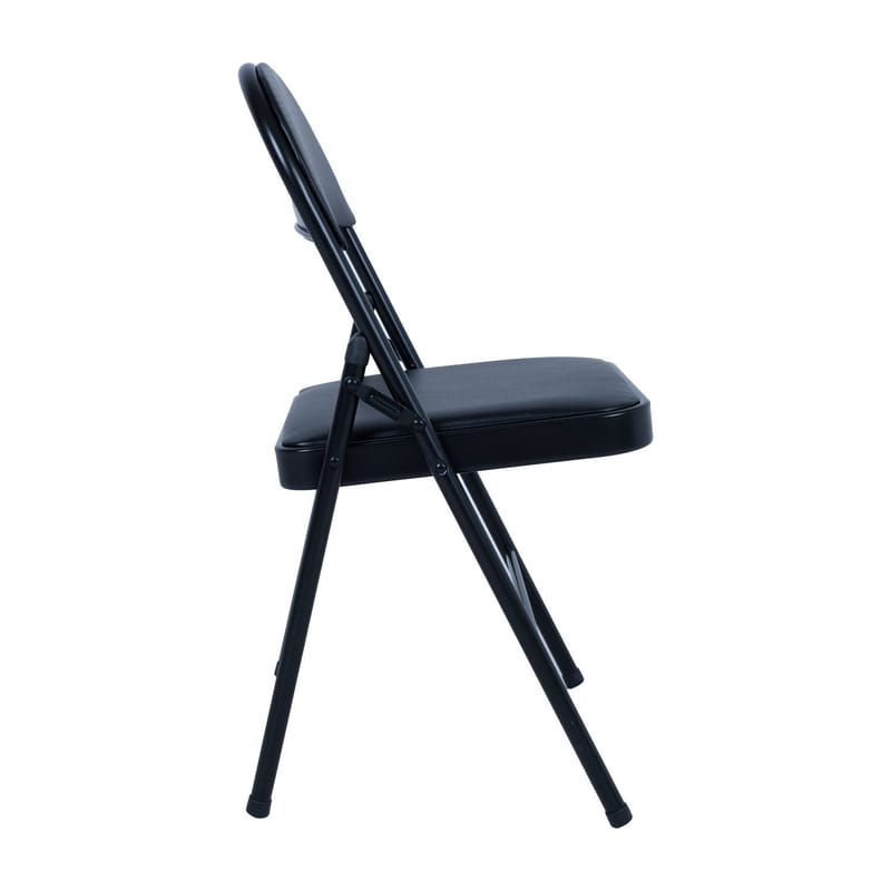 Fällstol Piknik PU - svart - Möbler - Stolar & fåtöljer - Klappstol & stapelbara stolar