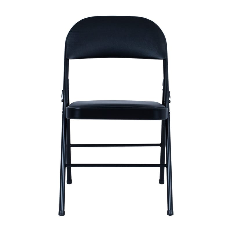 Fällstol Piknik PU - svart - Möbler - Stolar & fåtöljer - Klappstol & stapelbara stolar