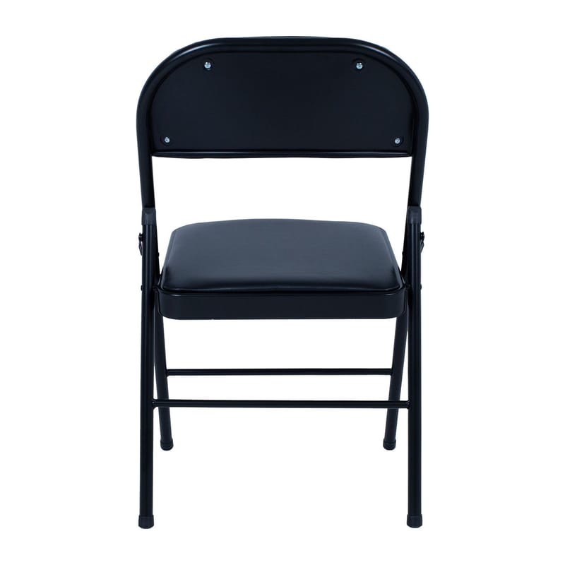 Fällstol Piknik PU - svart - Möbler - Stolar & fåtöljer - Klappstol & stapelbara stolar