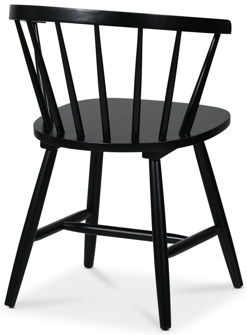 Fårö Karmstol svart - Svart - Möbler - Stolar & fåtöljer - Matstol & köksstol