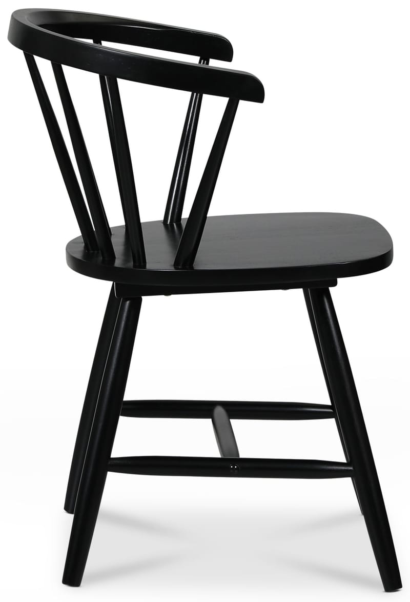 Fårö Karmstol svart - Svart - Möbler - Stolar & fåtöljer - Matstol & köksstol