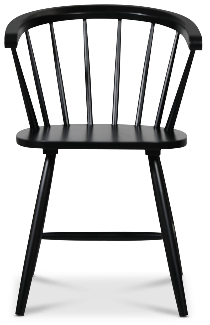 Fårö Karmstol svart, Svart