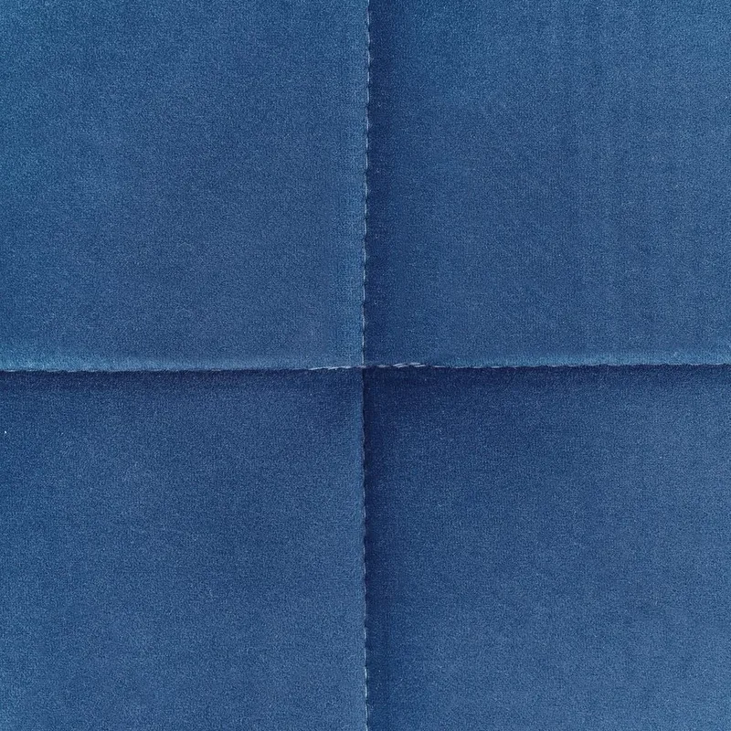 Fåtölj Aberdeen - Blå, Svart - Möbler - Stolar & fåtöljer - Fåtölj