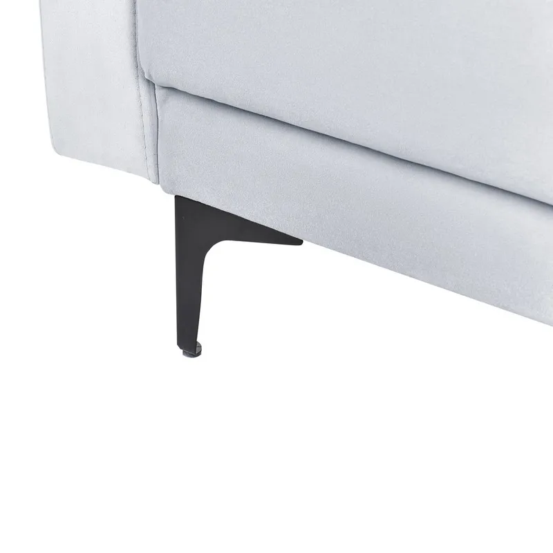 Fåtölj Aberdeen - Ljusgrå, svart - Möbler - Stolar & fåtöljer - Fåtölj - Liggfåtölj